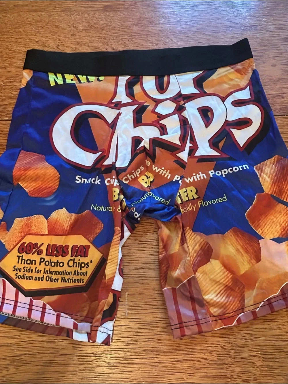 Mens cereal themed Graphic Boxer Briefs Set of 6